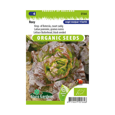 SL0164 Lettuce Butterhead Roxy BIO