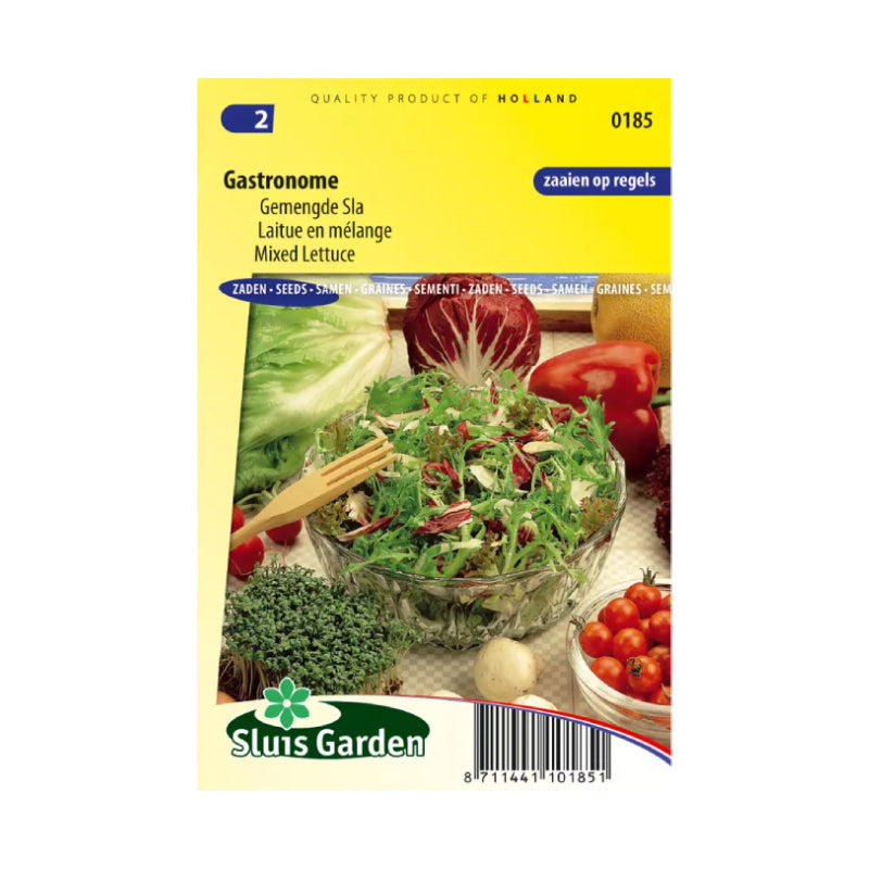 SL0185 Mixed Lettuce Gastronome