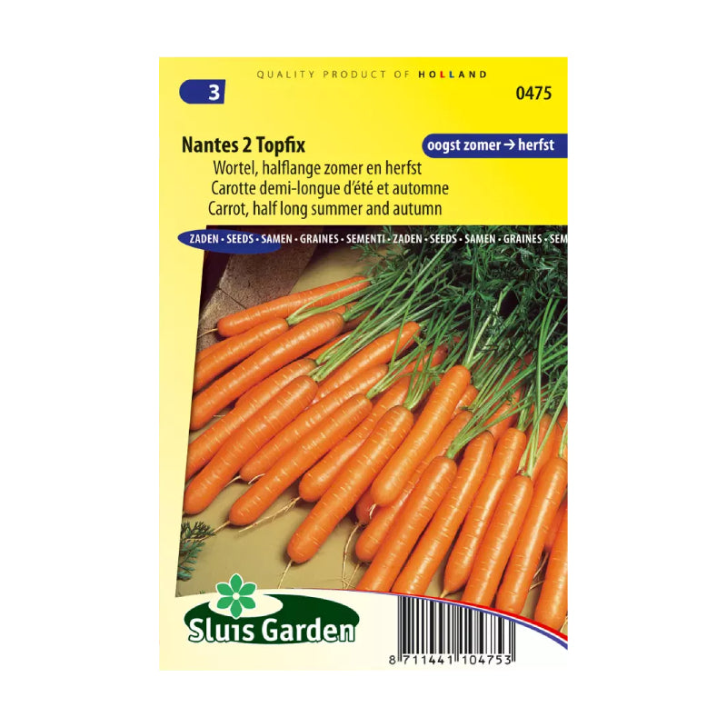 SL0475 Carrot Nantes 2 Topfix