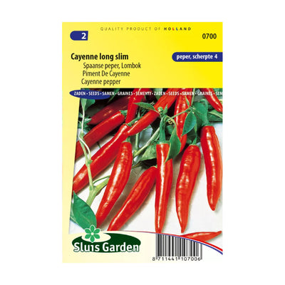 SL0700 Cayenne pepper Cayenne long slim