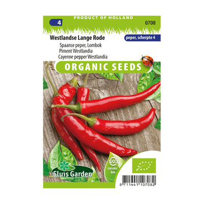 SL0708 Cayenne pepper Westlandia BIO