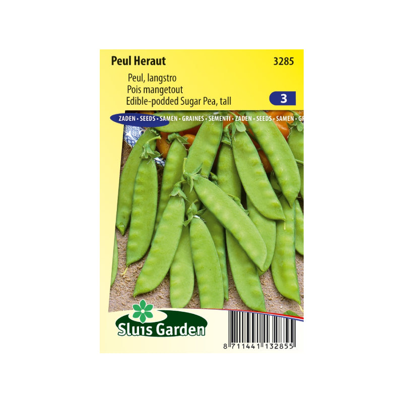 SL3285 Edible-podded Sugar Pea Heraut