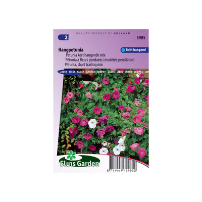 SL5985 Petunia short trailing mix