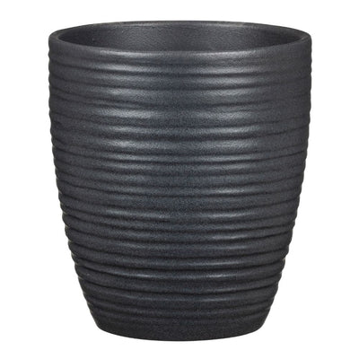 65518 669/14 Orchid pot Graphite Stone