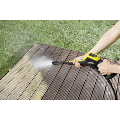 Karcher K 5 Power Control Pressure Washer lifestyle deck