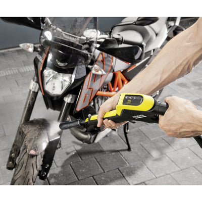 Karcher K 5 Power Control Pressure Washer lifestyle bike