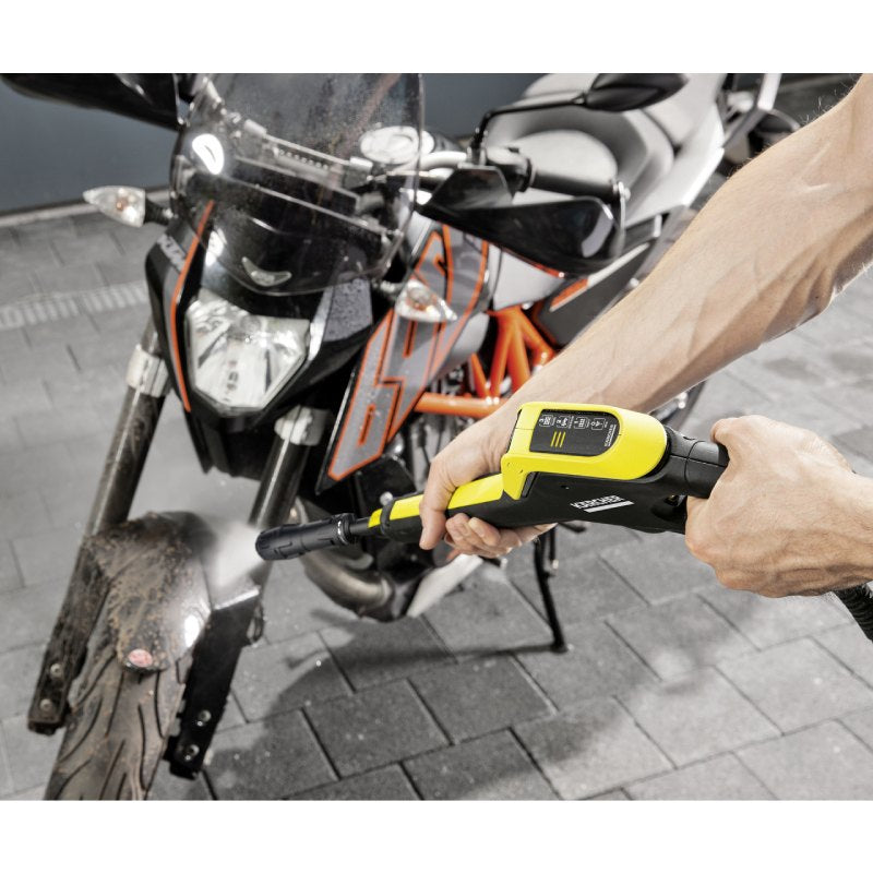 Karcher K 5 Power Control Pressure Washer lifestyle bike