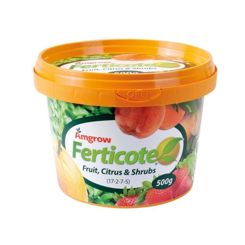 AMGROW FERTICOTE FRUIT, CITRUS & SHRUBS 500G