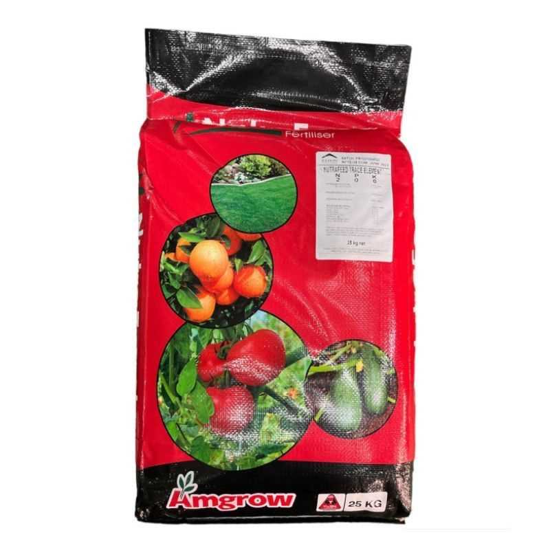 AMGROW NUTRAFEED TRACE ELEMENT FERTILISER 25KG