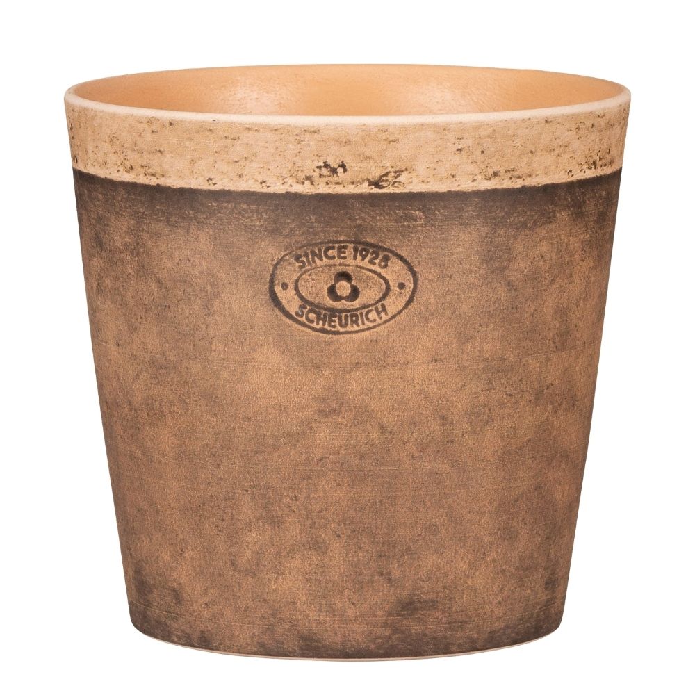 66981 778/12 COVER-POT TOSCANA NERO