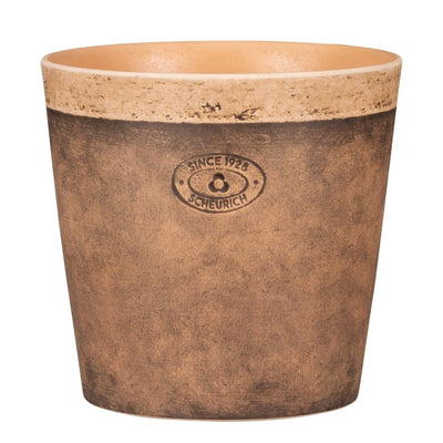 66981 778/12 COVER-POT TOSCANA NERO