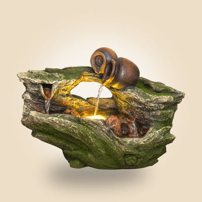 DW246107-T POLYRESIN FOUNTAIN  37.0*17.0*25.0CM