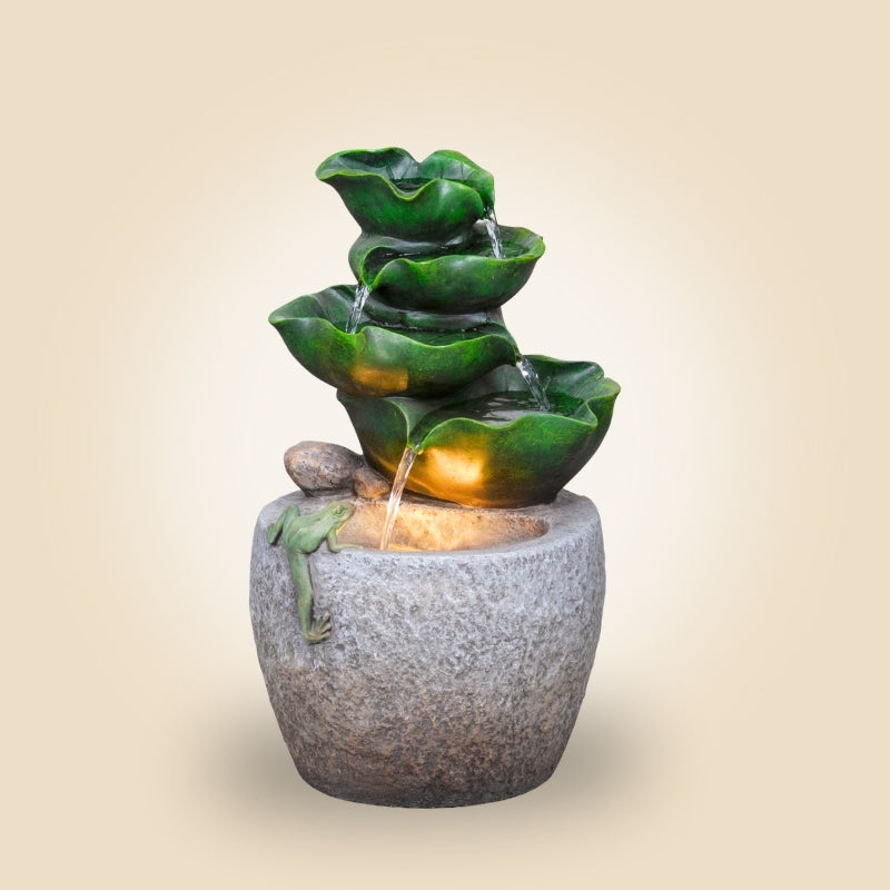 DW247050 POLYRESIN FOUNTAIN 33.0*24.0*56.0CM