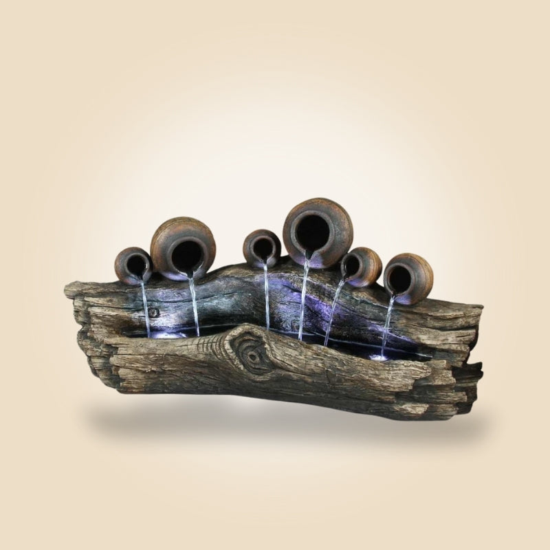 DW97018 POLYRESIN FOUNTAIN 130.0*43.0*61.0CM
