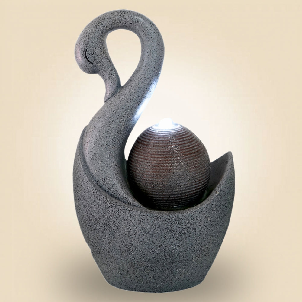SS3220100 Polyresin water fountain L28cm xW20cm H48cm