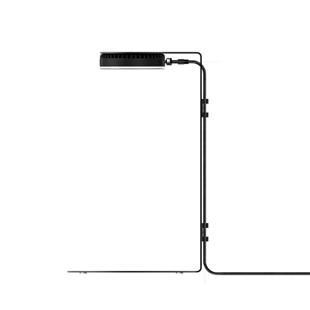 BIOLOARK LED MAGNETIC PLANT LIGHT DL-05L 160*270MM BLACK