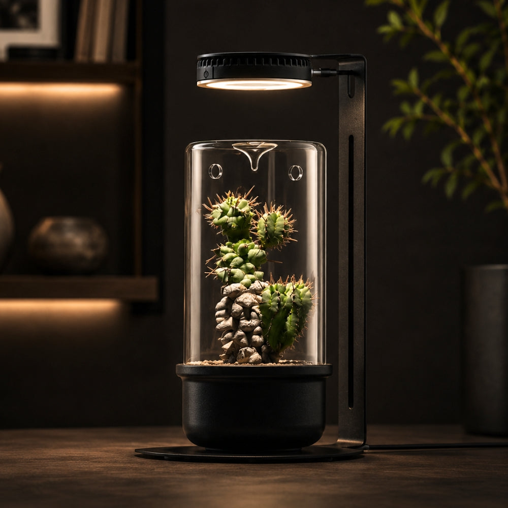 BIOLOARK LED MAGNETIC PLANT LIGHT DL-05L 160*270MM BLACK