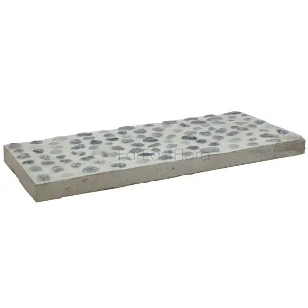 CEMENT SLAB BIG PEBBLES 2X1FT (60X30CM)