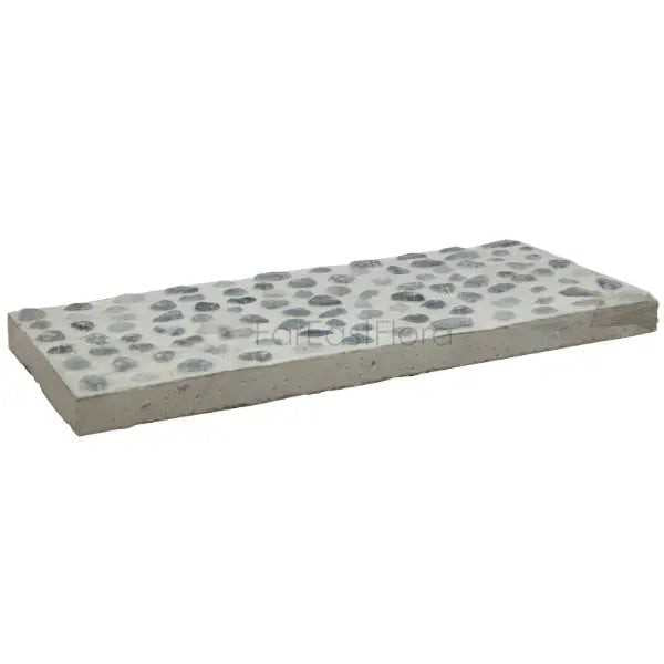 CEMENT SLAB BIG PEBBLES 2X1FT (60X30CM)