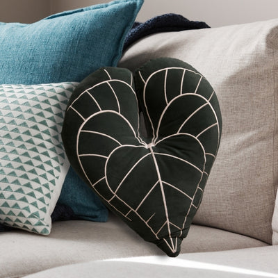 PLANT CUSHION ALOCASIA CLARINERVIUM SP-061404 (SF)