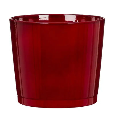 64643 883/11 Cover pot Dark Red