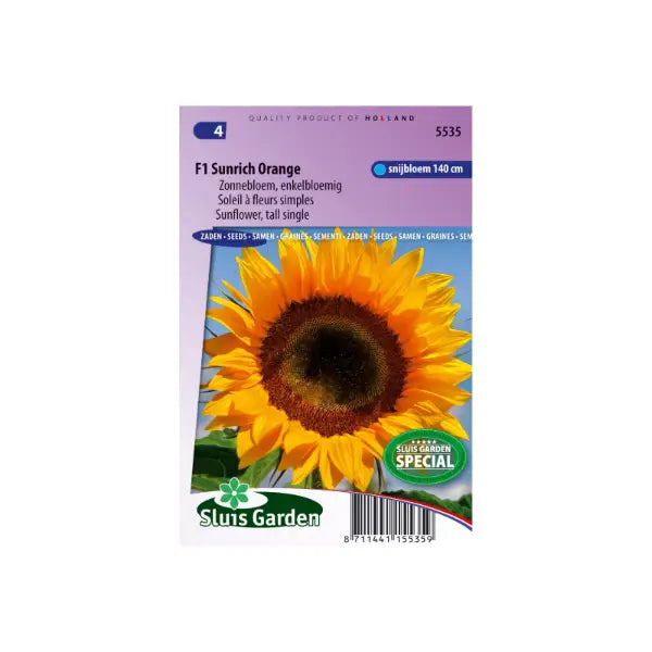 SL5535 Sunflower F1 Sunrich Orange