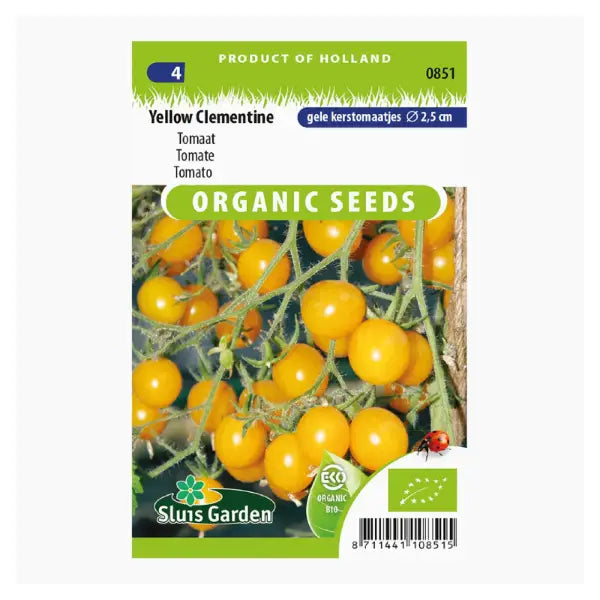 SL0851 Tomato Yellow Clementine BIO