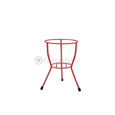 #104 Single Pot Stand (Red)