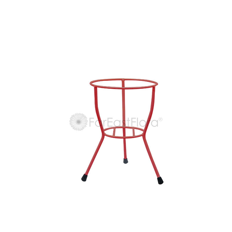 #104 Single Pot Stand (Red)
