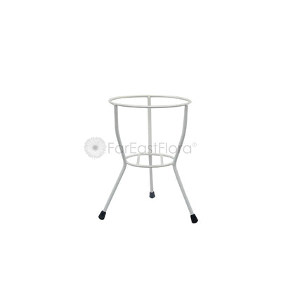 #104 Single Pot Stand (White)