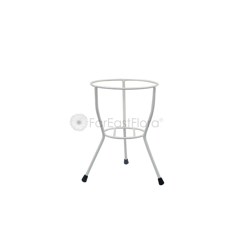 #104 Single Pot Stand (White)