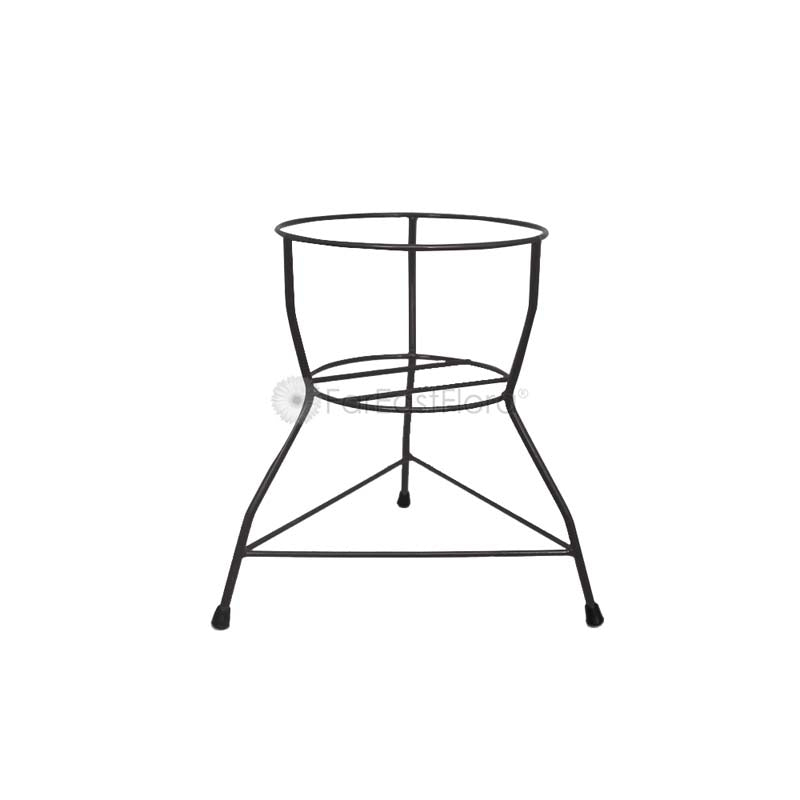 #106 Single Pot Stand (Black)