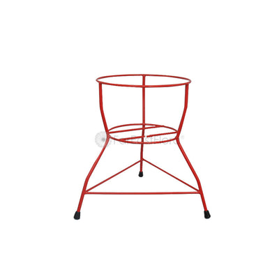 #106 Single Pot Stand (Red)