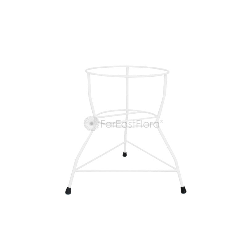 #106 Single Pot Stand (White)