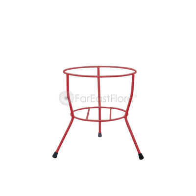 #107 Single Pot Stand (Red)