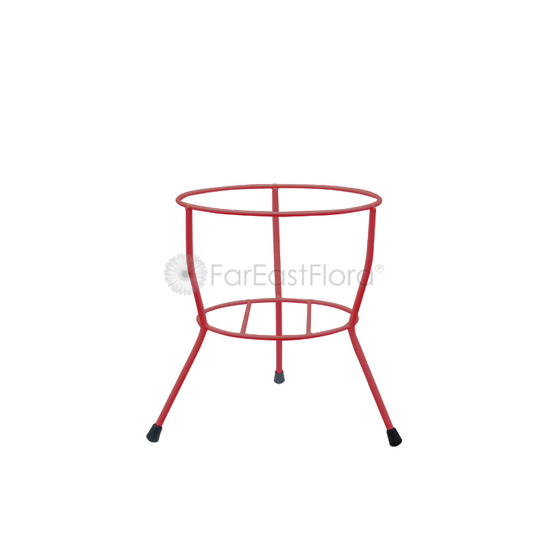 #107 Single Pot Stand (Red)