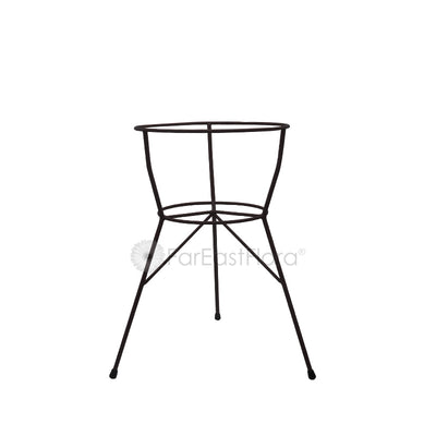 #108 Single Pot Stand (Black)