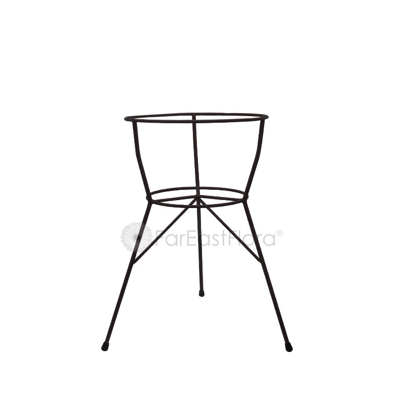#108 Single Pot Stand (Black)
