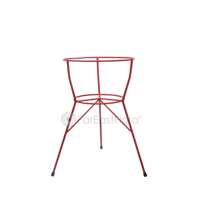#108 Single Pot Stand (Red)
