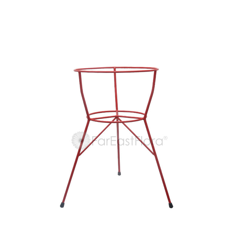 #108 Single Pot Stand (Red)