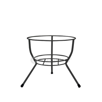 #108A Single Pot Stand (Black)