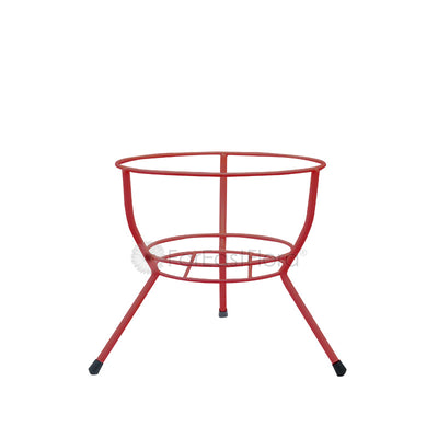 #108A Single Pot Stand (Red)