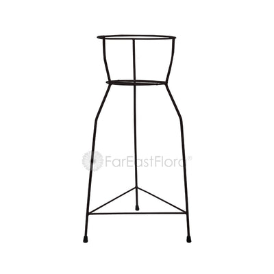 #109 Single Pot Stand (Black)