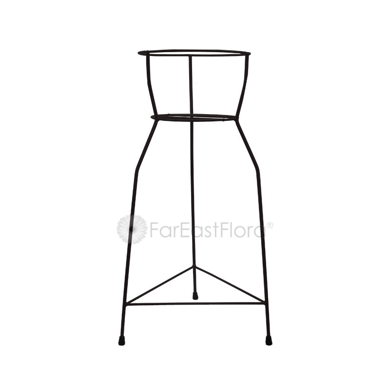 #109 Single Pot Stand (Black)