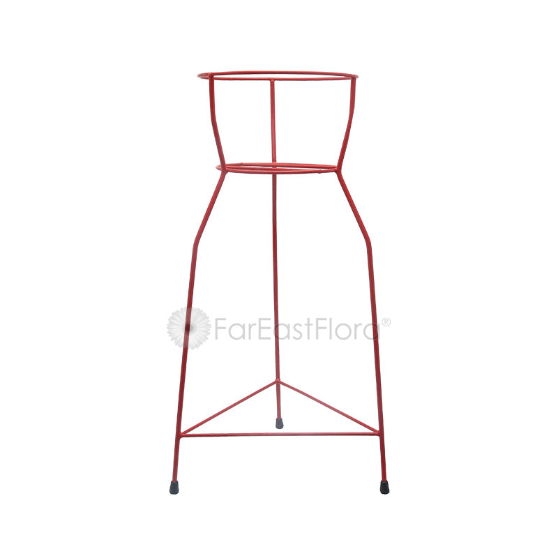#109 Single Pot Stand (Red)