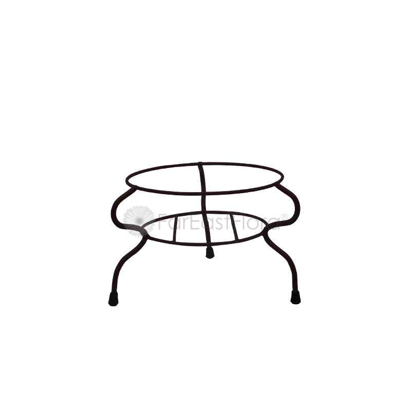 #110 Single Pot Stand (Black)