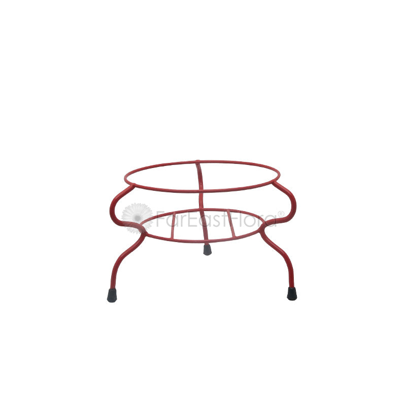 #110 Single Pot Stand (Red)