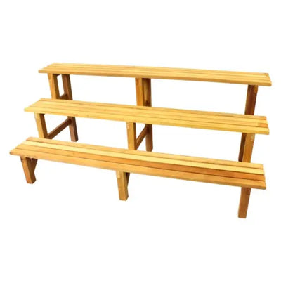 CHENGAI PLANT STAND 5FT X 3TIER (GL) - NETT