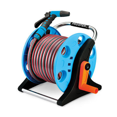 PR2015A-20M DELUXE HOSE REEL CART