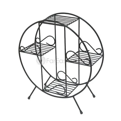 #05 PLANT METAL STAND 26HX21L (B/R)